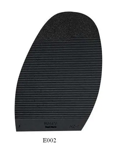E010 Shoe sole repair materials rubber half sole
