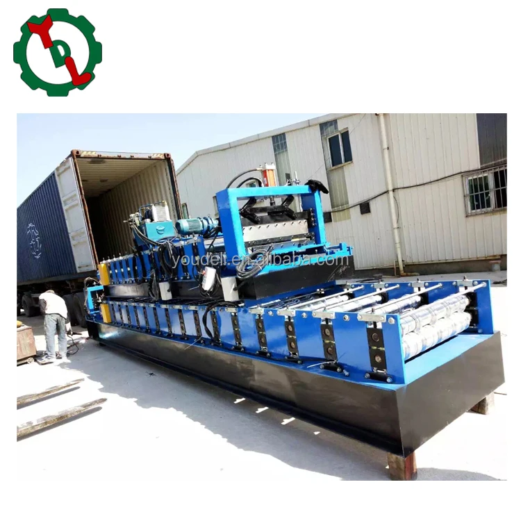 Полиуретановая линия по производству сэндвич-панелей машина для производства панелей с гидравлическим формовочным резаком