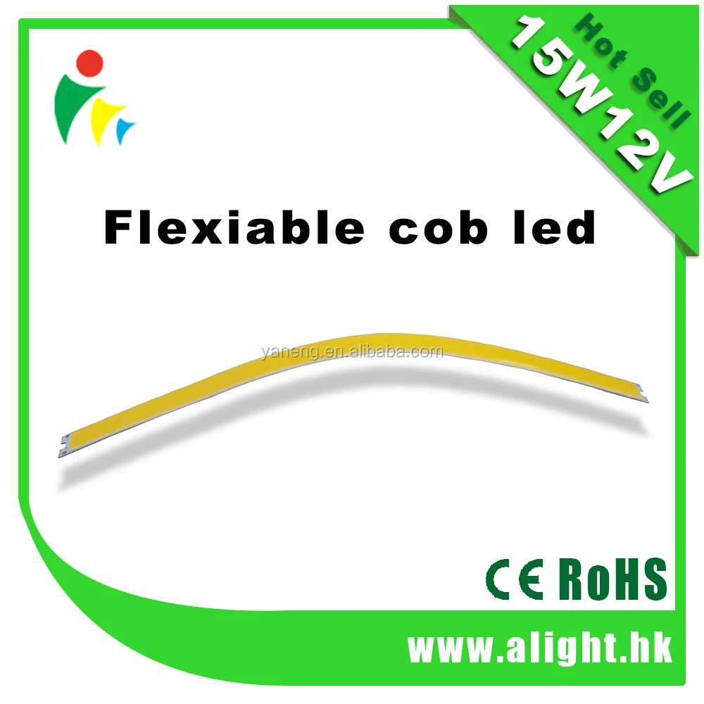 
Epistar chip Flexible COB LED Linear Strip 5W 15W 20W 30W Car LED Light Interior COB 