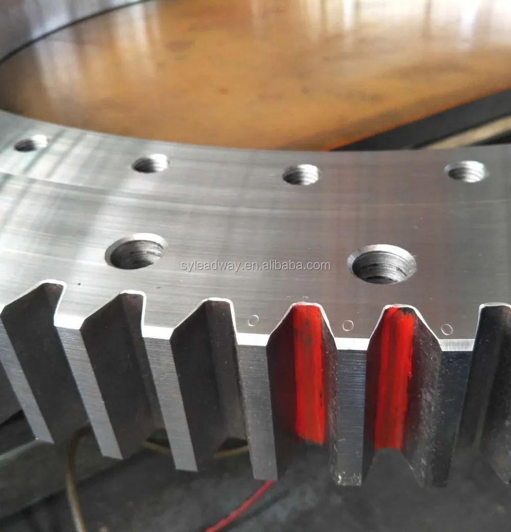 Crane Swing Bearing Double Row Ball Slewing Bearing