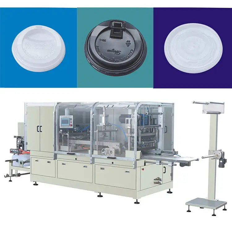 Горячая Распродажа, машина для изготовления крышек пластиковых кофейных чашек, машина для изготовления крышек пищевых коробок, машины для изготовления крышек