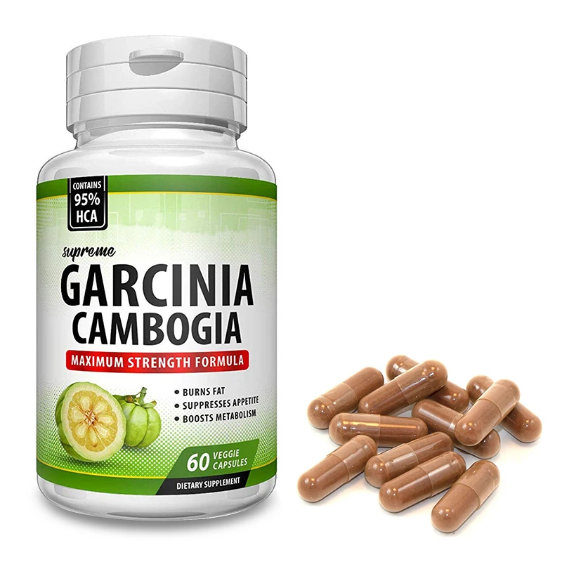 Натуральные капсулы для похудения, экстракт гарцинии камбоджийской, капсулы для похудения