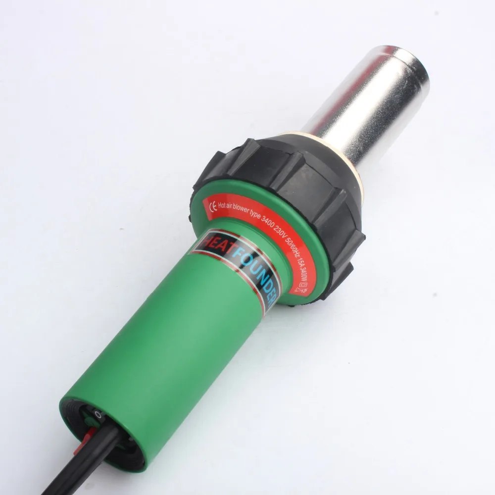 3400w temperature adjustable vinyl flooring welder plastic welder hot air welder