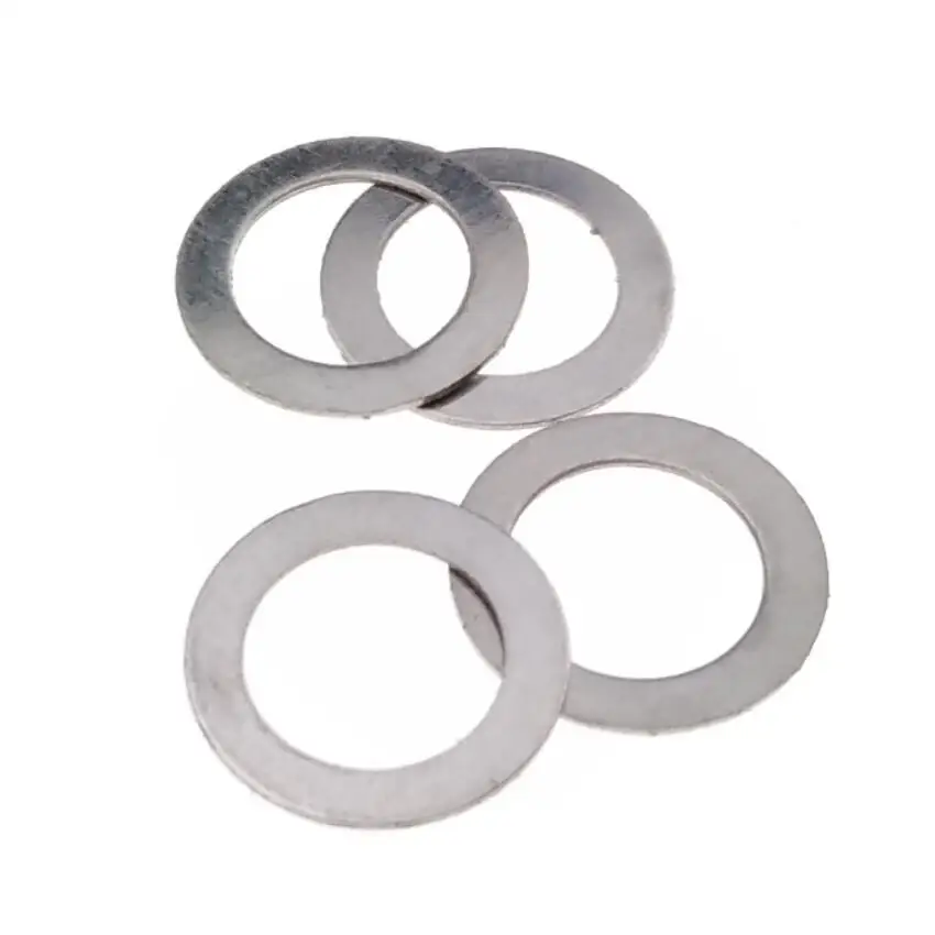 Custom 304 Stainless Steel Thin Shim Washer for Sealing Shaft Pin