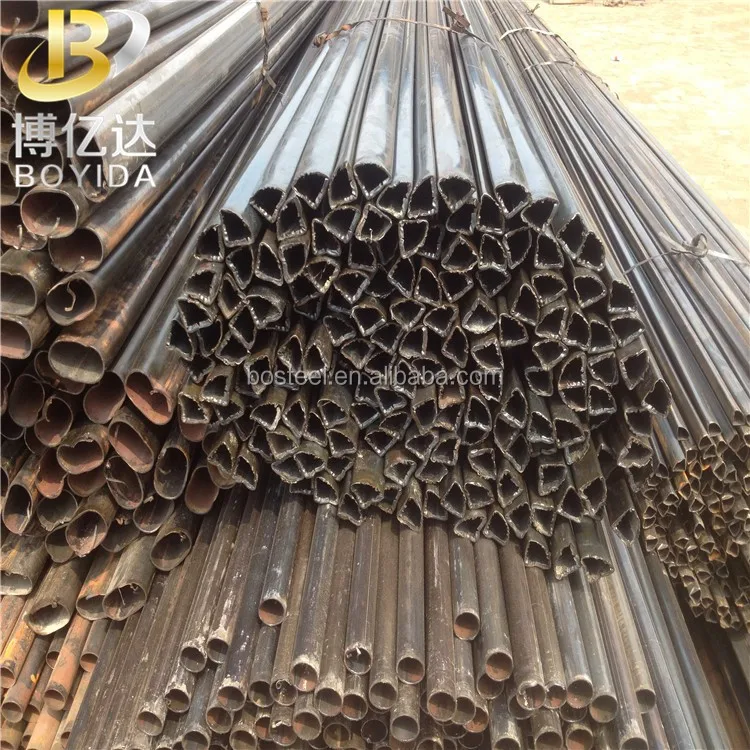 china products Special shape / ova l/ L T Z C steel pipe and tubes