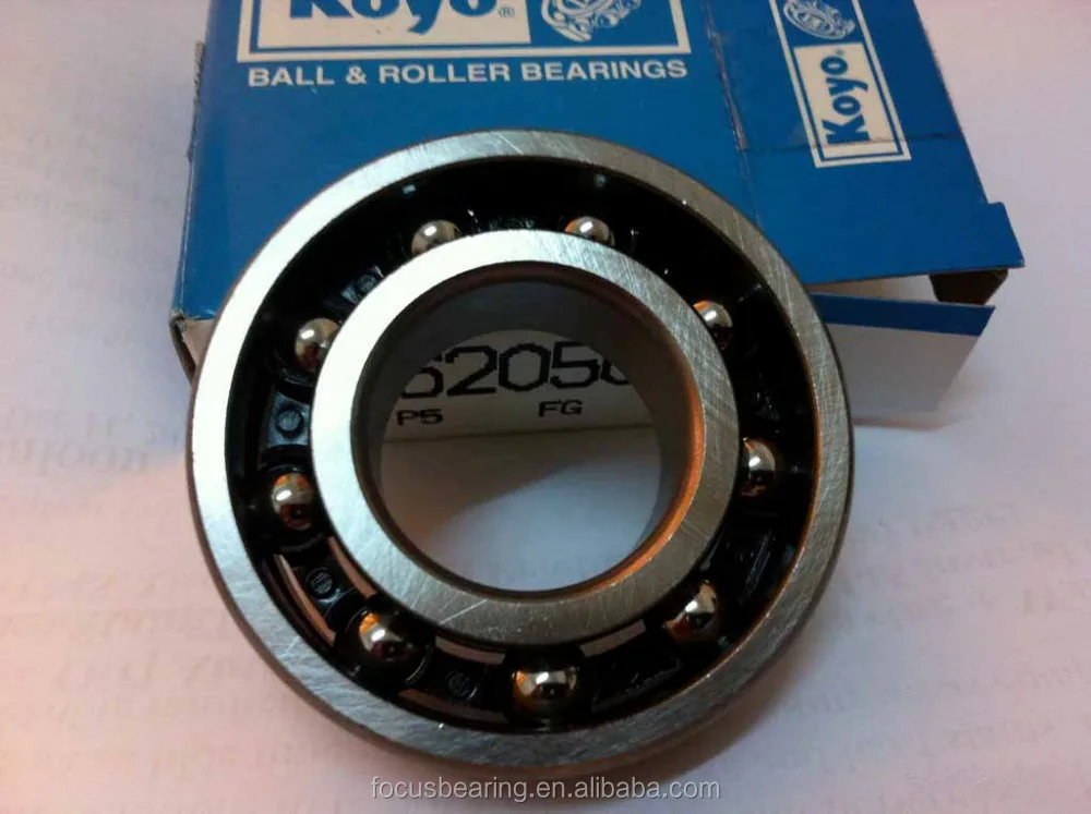 Оригинальный самоустанавливающийся шарикоподшипник KOYO 1205 Япония