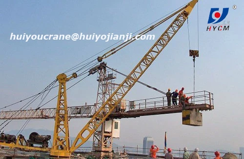 
Derrick Crane 10t with CE certificated and competitive price for sale in Algeria 