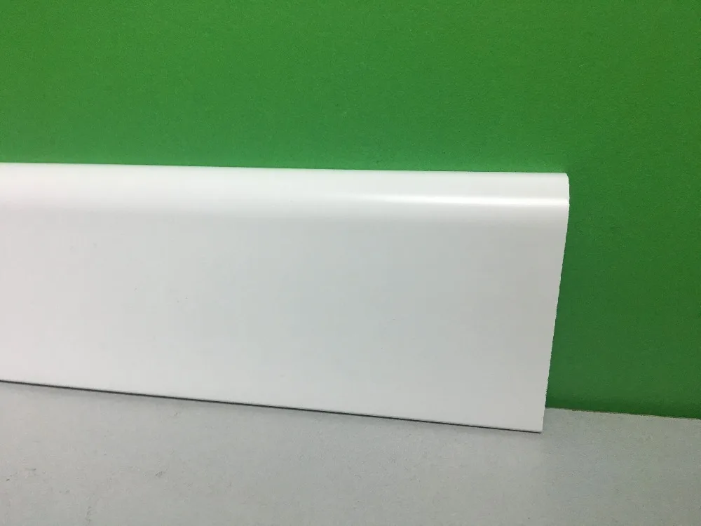 6cm Width High Quality White Cheap Baseboard Buy Cheap High-Durability White Wall Floor Polystyrene Base Ps Skirting Board