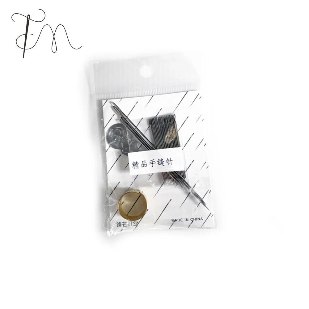 Household Hand Sewing Needle kit With Threader