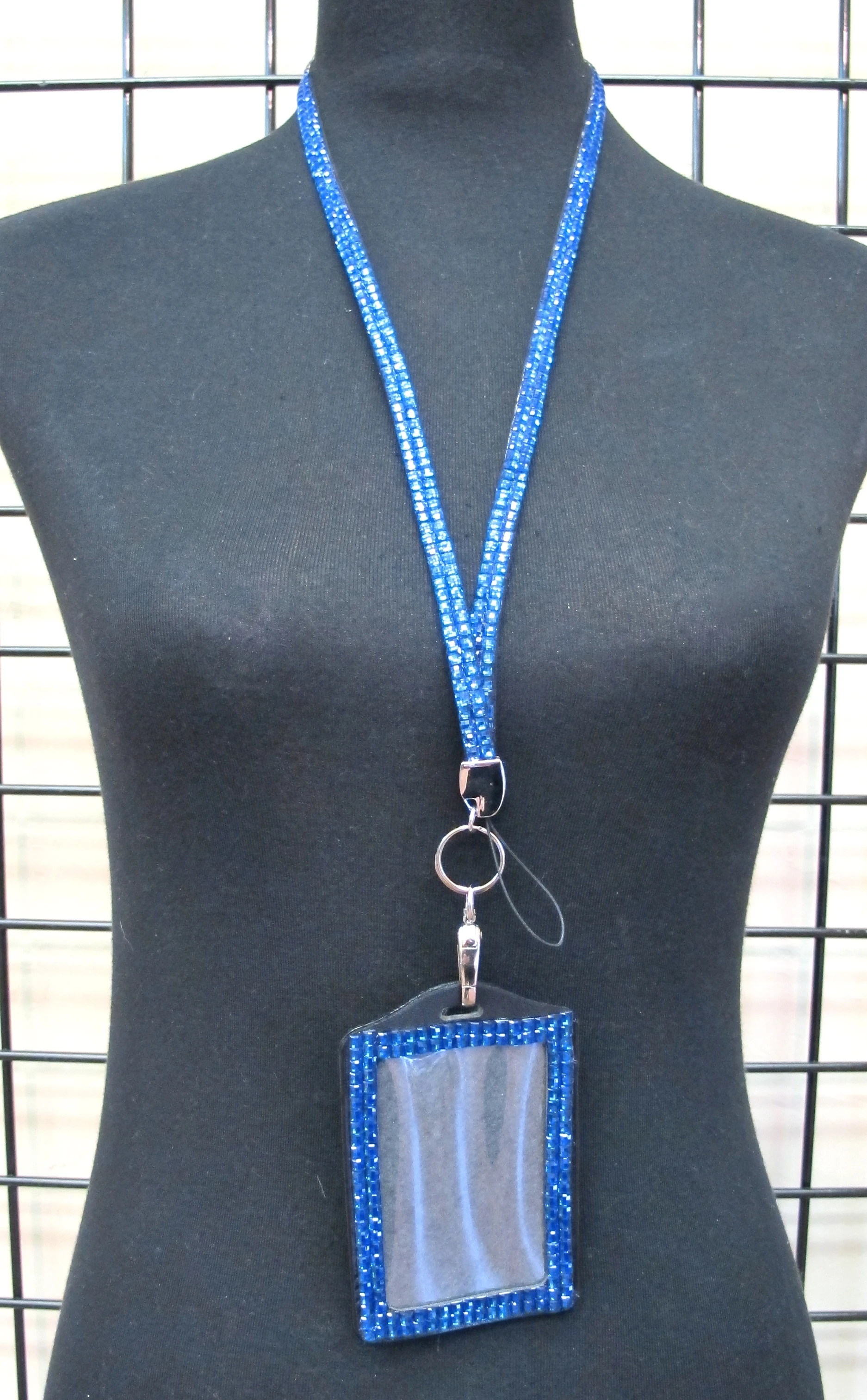 
Cheap fahion bling rhinestone lanyards with id badge holder crystal lanyard with wholesales price 