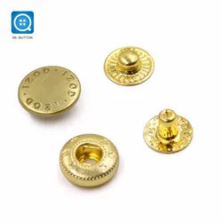 SK 2020, высококачественные металлические кнопки для одежды