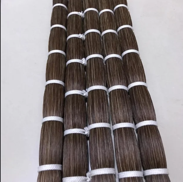 
Best Quality 84cm Brown Color Horse Tail Hair 
