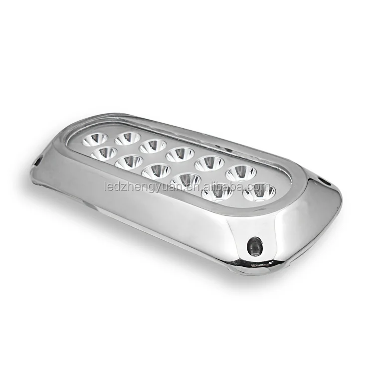 Led under water fishing lights IP68 led underwater boat lighting 36 wattage/12v marine light