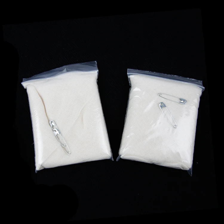 Воздухопроницаемая марля одноразовая треугольная повязка