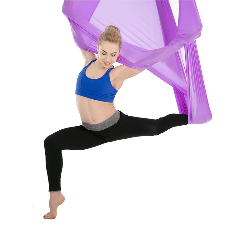 2023 new style Ultra Strong flying Antigravity yoga hammock swing