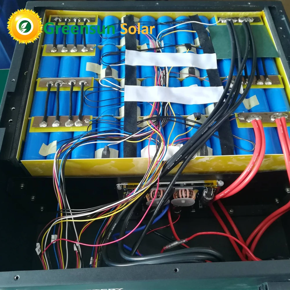 High Capacity LiFePO4 12V 24V 36V 48V 100AH lithium ion battery with BMS Monitoring System