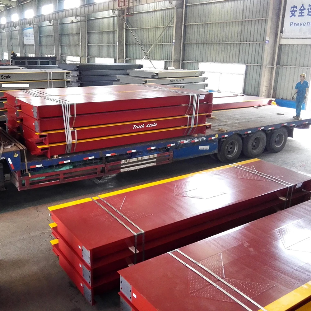 3*16m Industry Weighbridge 100 ton Truck Scale