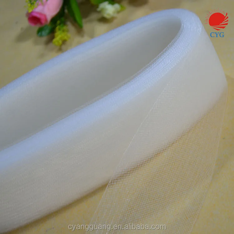 High Quality Beautiful Crinoline Horsehair Braid Crinoline for Wedding Dress