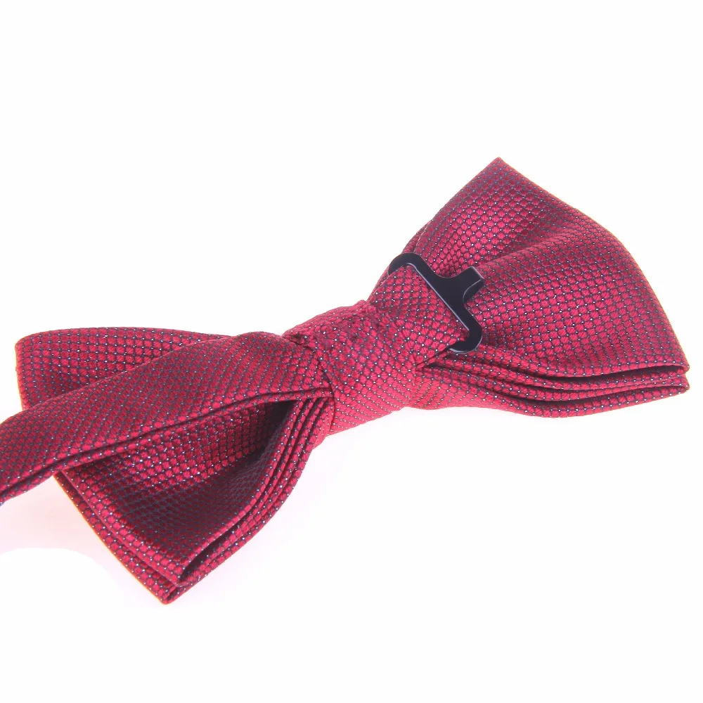 Модные мужские галстуки-бабочки под смокинг с индивидуальным логотипом