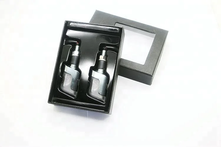 Wholesale universal motorcycle mirror with turn signal CNC motorcycle led turn signal rear view mirror