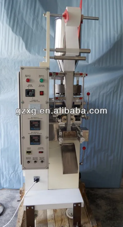 автоматический двухкамерный пакетик чая упаковочная машина