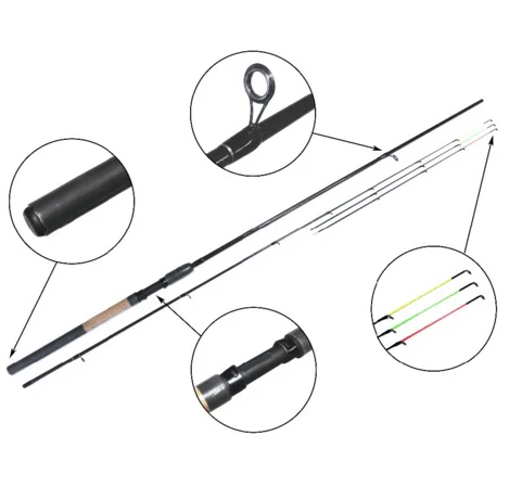 
Popular saltwater fishing rod feeder of fishing goods 