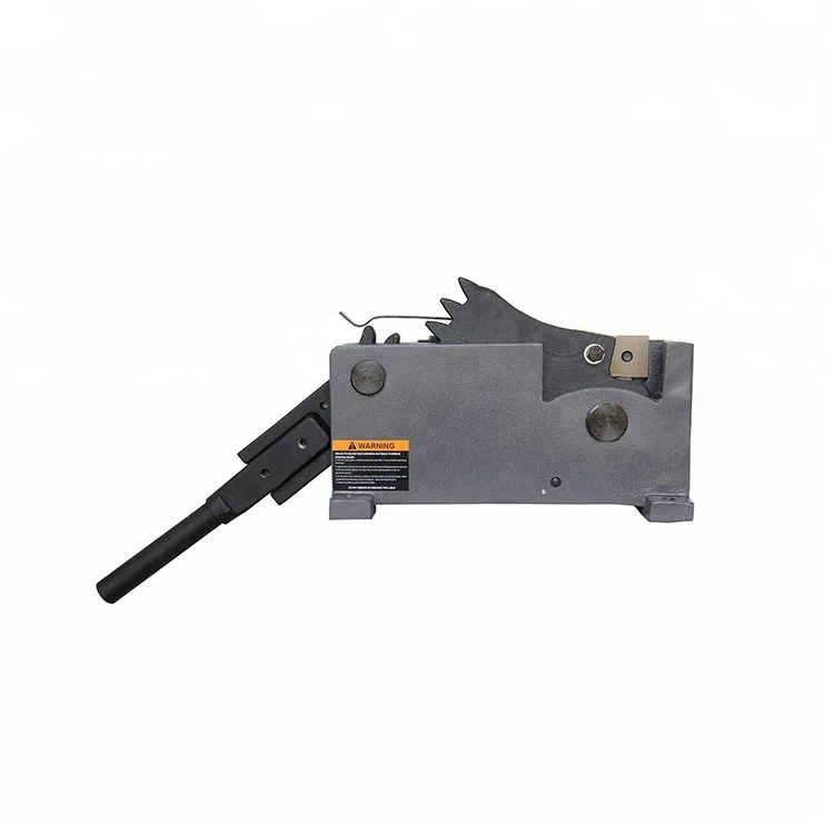 32mm manual sheet metal shears for round steel,square steel,flat steel cutter