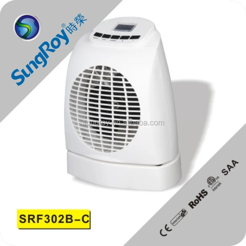 heating device and Fan Heater, electric fan heater with oscillation, fan heater with CE GS ETL approved