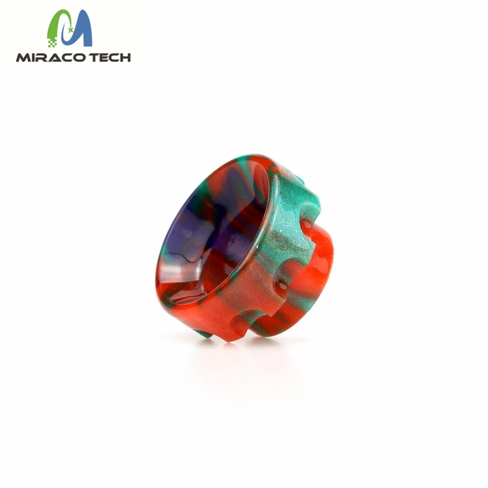  Полимерный мундштук Foggyman 810 для электронной сигареты с широким отверстием испарителя Kennedy goon v1.5 RDA TFV8 TFV12