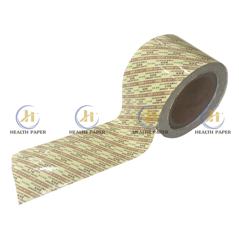 
Low Price Oxygen Absorber Film Silica Gel Packing Paper 