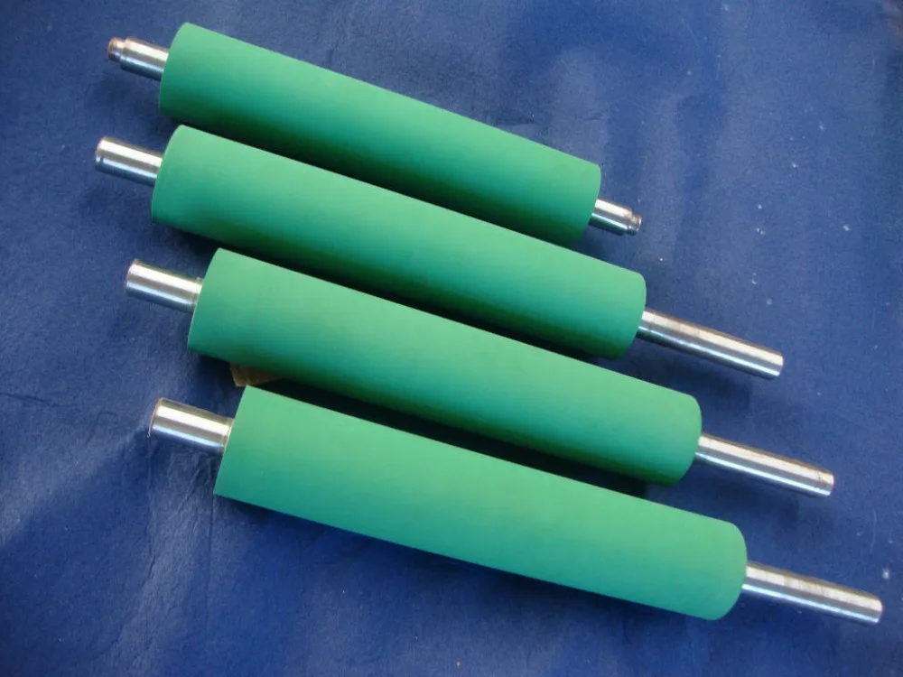 Резиновый ролик для печатных машин и упаковочных машин