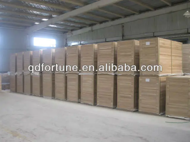 white oak two square 2 panel door