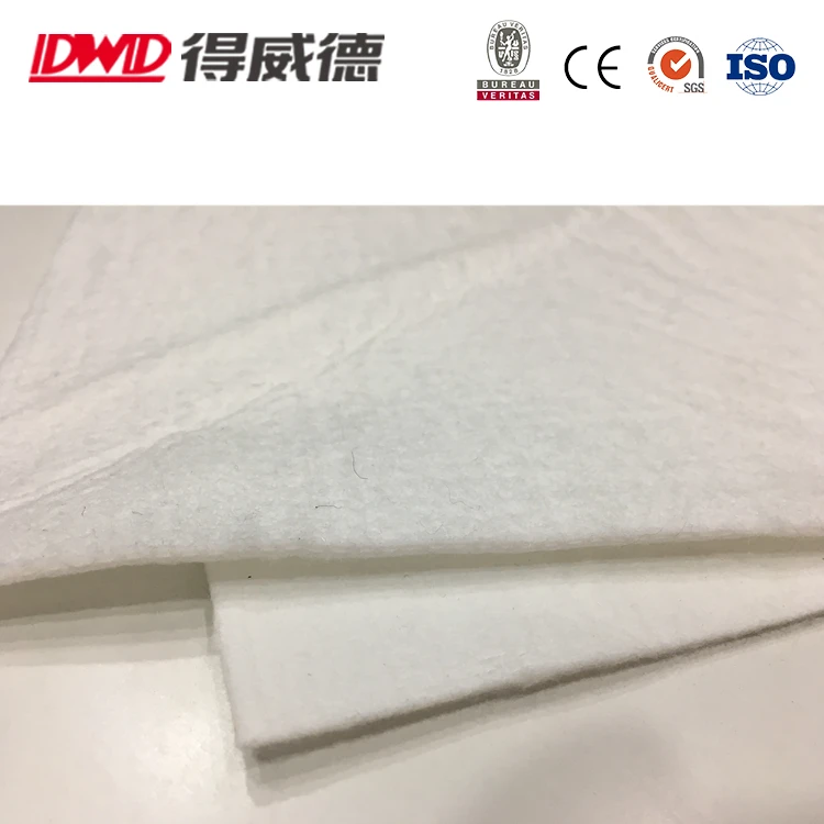 
100% PTFE needle felt with PTFE scrim for fly ash from coal and hog fueled boilers titanium dioxide carbon black miscell 