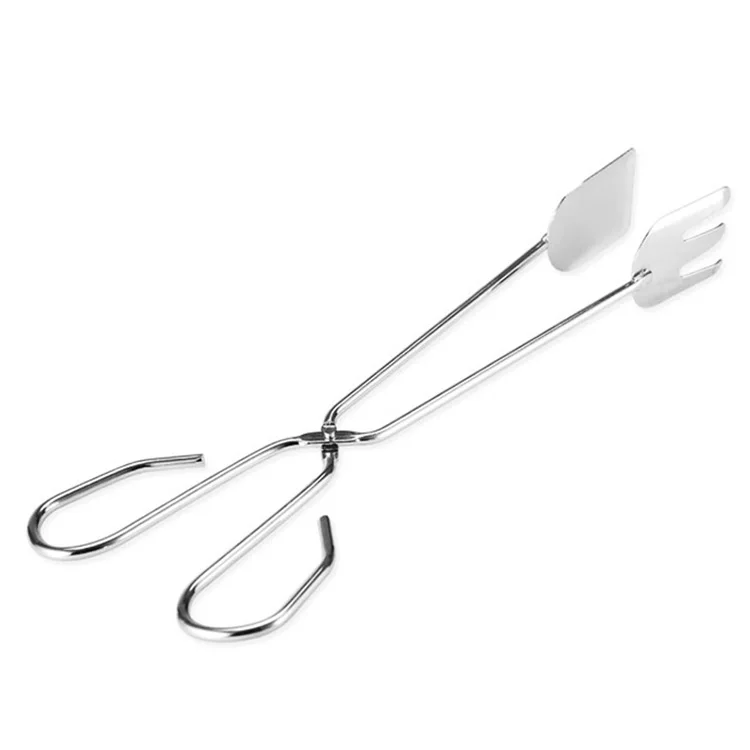 Products Supply Wholesale Kitchen Accessories Health Carbon Tool Stainless Steel Fire Plier Bbq Cooking Tool Barbecue Food Plier