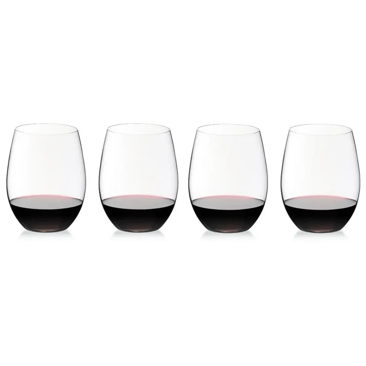 Современные бокалы для вина (набор из 4) 8 унций
