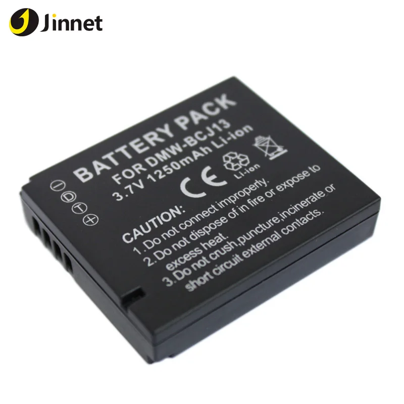 Jinnet цифровой аккумуляторная батарея DMW-BCJ13 DMW BCJ13 для Panasonic Lumix DMC-LX5 DMC-LX7