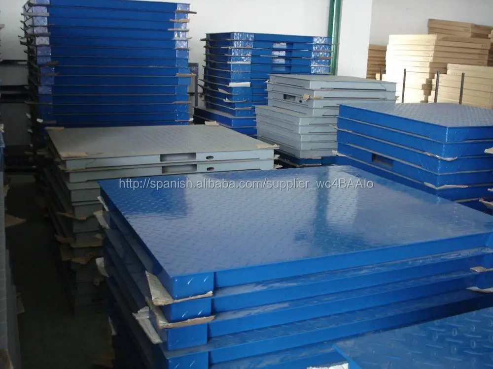 China Manufacture Customized electronic weighbridge industrial digital platform floor weighing Scales