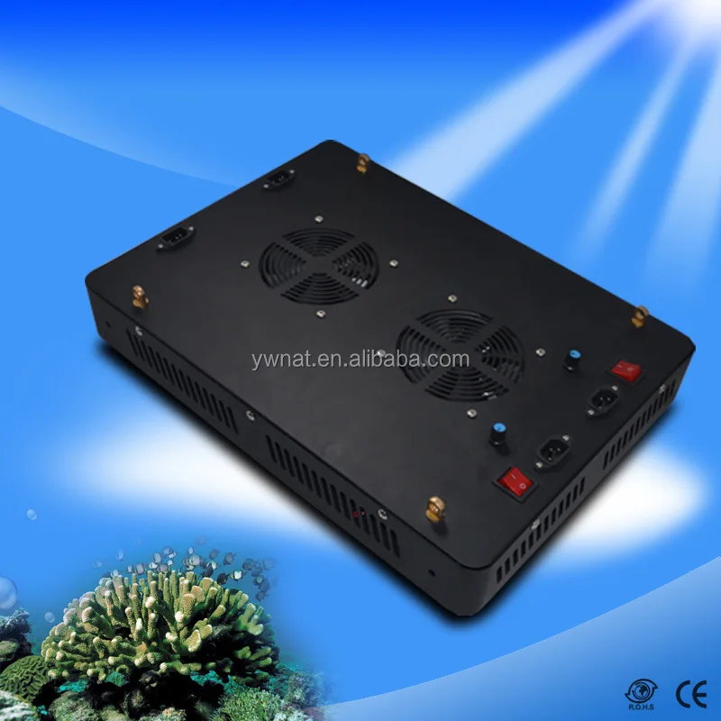 Светодиодный рифовый коралловый растущий свет 300 Вт, морской аквариум, светодиодный светильник для аквариума