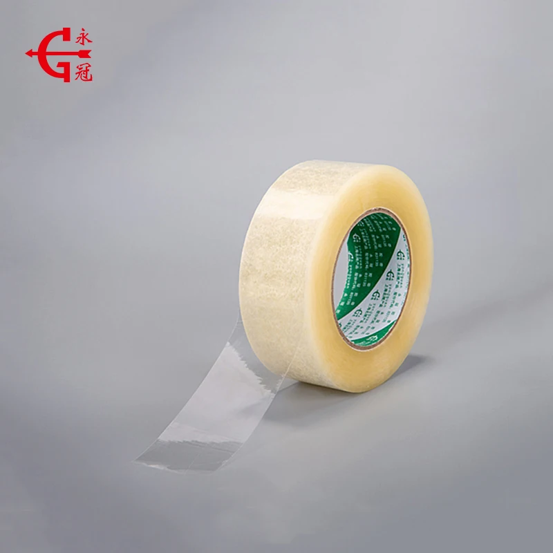 China hot sales custom printed carton sealing bopp gum tape