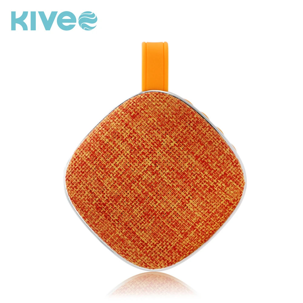 High quality sound Intelligent fabric wireless USB tiny BT 2.1 portable speaker mini