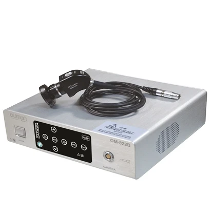 medical video endoscope camera for flexible fibreoptic bronchoscope