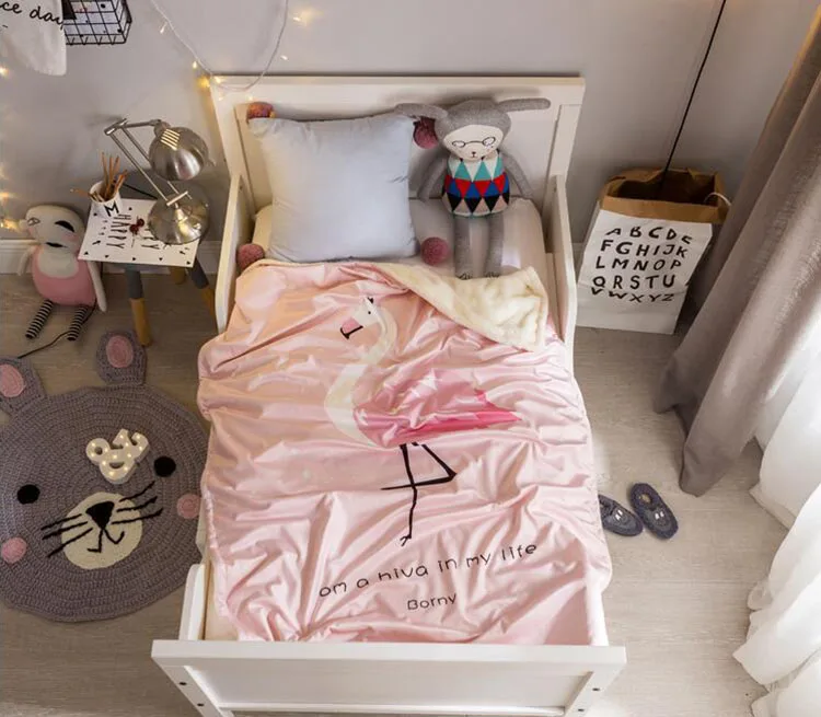 2 слоя 100% полиэстер мультфильм теплый дом использовать анти-пиллинг удобные фланелевые Флисовое