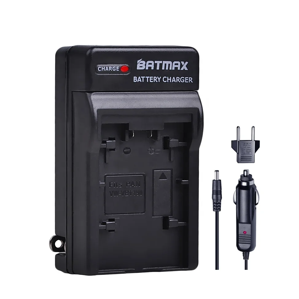 
Factory VW-VBT190 VW VBT190 VWVBT190 VW-VBT380 VW-VBY100 digital charger For Panasonic HC-V110 V130 V160 V180 V201 V210 V230 