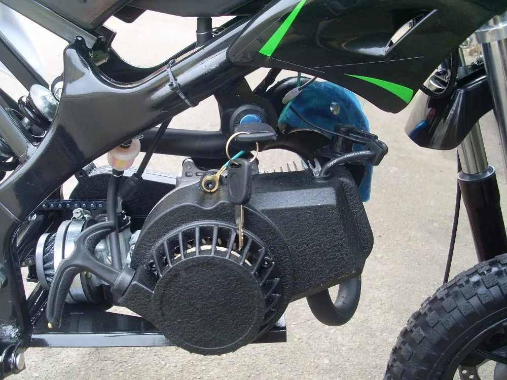 Off road 2-stroke custom street legal stunt dirt bike for sale