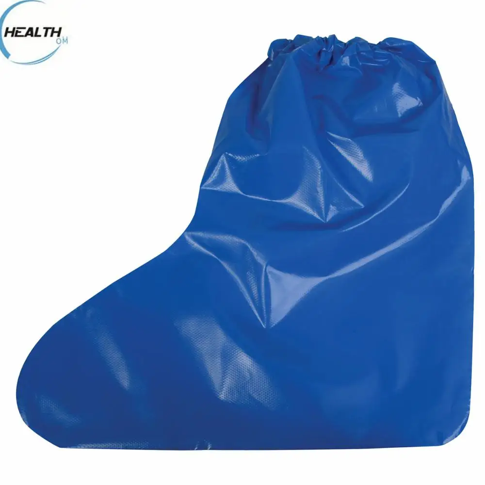 Регулируемый одноразовый защитный чехол для ботинка из полиэтилена