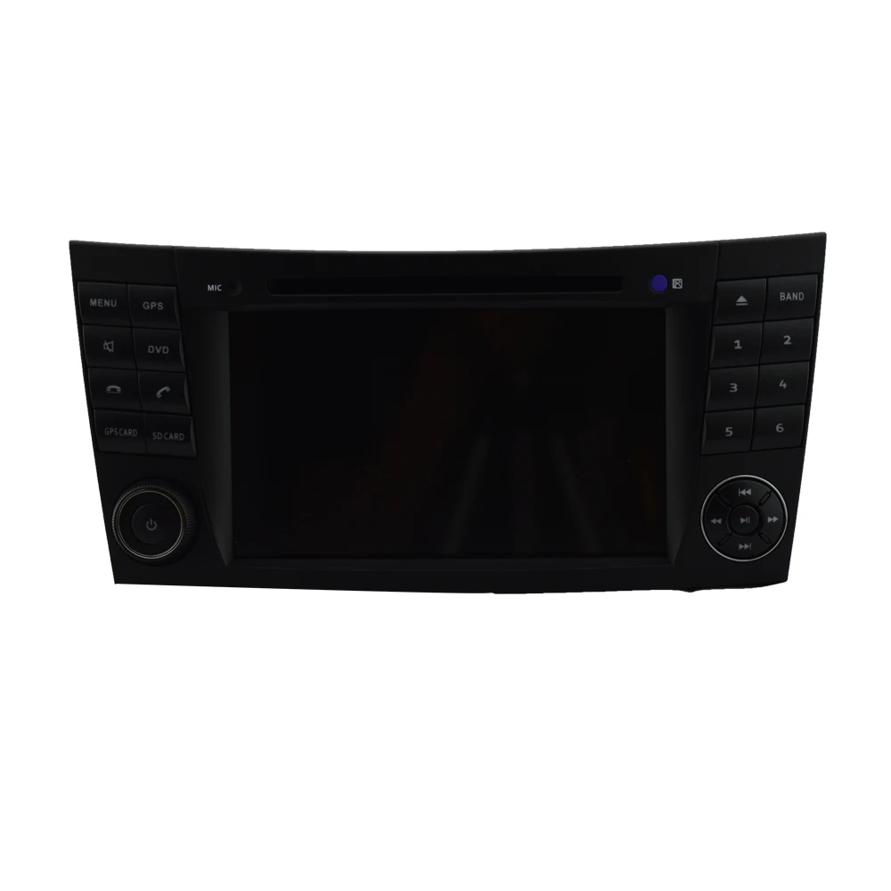 Android Touch Screen GPS Navigation Car Radio Video Car DVD Player For Mercedes-Benz CLS-W219 CLS350 CLS500 CLS55