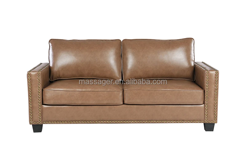 ASF-5501 zhejiang anji furniture sofa brown color KD frame for living room couch