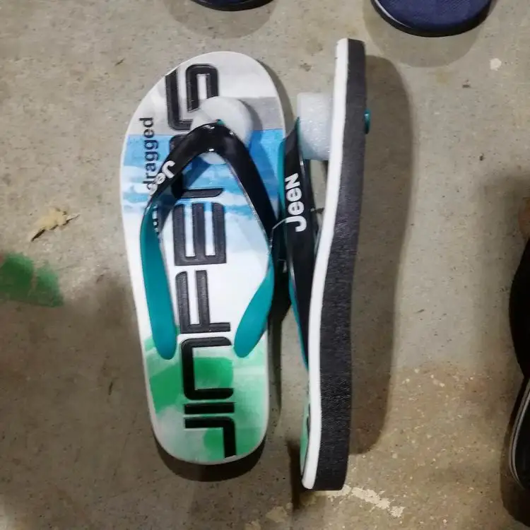 
stock lot shoes flip flops man slipper shoes eva slippers men slide sandal 