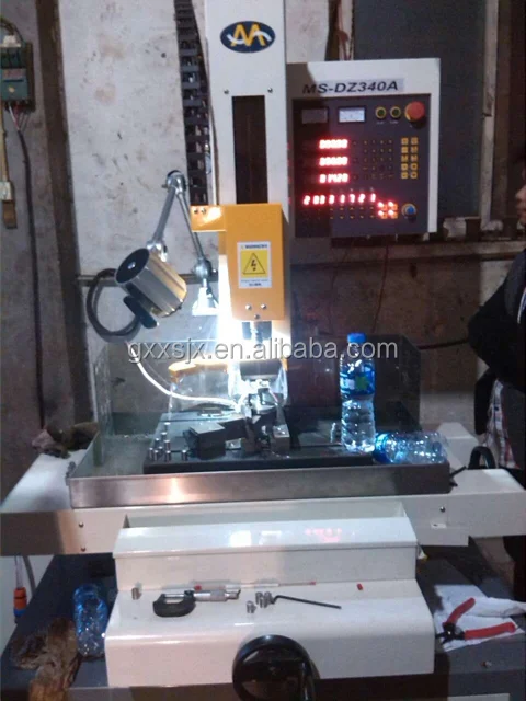 High quality mini edm wire cutting machine/edm sparking machine FZH7732 good price