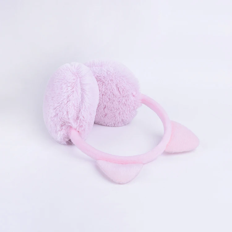 Разноцветные рекламные товары от маркетинговой компании лидер продаж зимние наушники с розовым котом для девушек сохраняющие тепло на улице холодной погоды